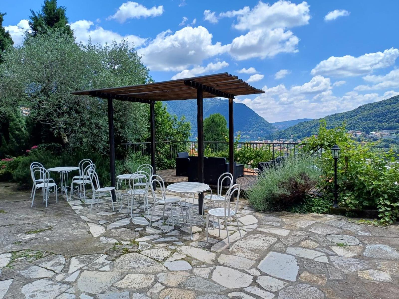 Country House Cozzena Maslianico Exteriér fotografie